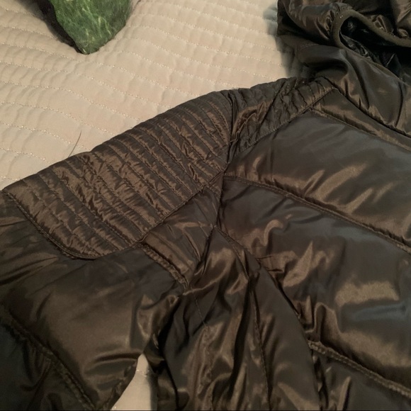 BCBGeneration Packable Down Coat - Picture 7 of 16
